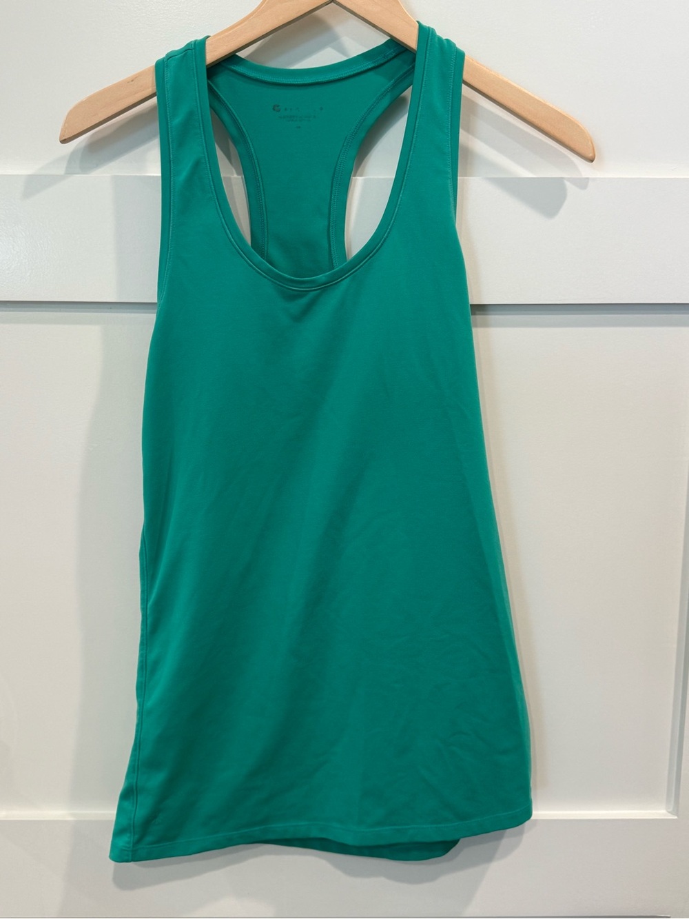 Athleta Green Racerback sz Medium
